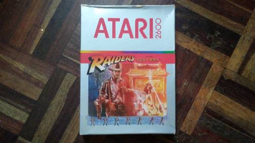 Indiana Jones Raiders Of The Lost Ark Atari  Nuevo