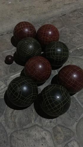 Juego De Bolas Criollas