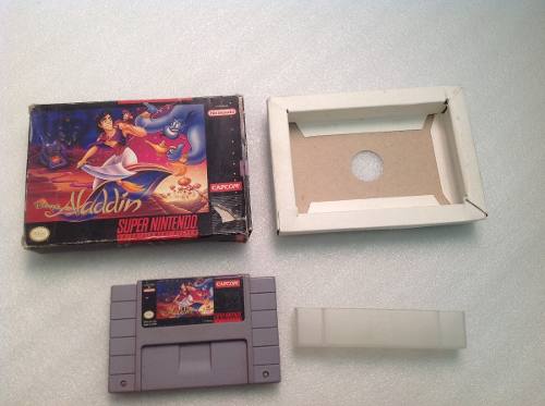 Juego Súper Nintendo - Aladdin