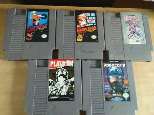 Juegos De Nintendo Nes