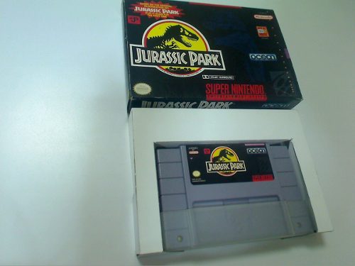 Jurassic Park Juego Super Nintendo