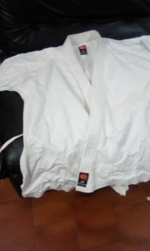 Karategui Chaqueta Imp. Talla 5 Marca Ki Pesado 14oz Algod