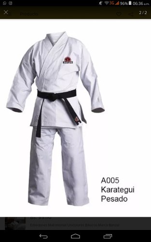 Karategui Talla 1 Uniforme Karate