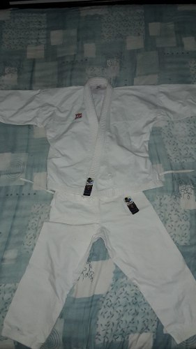 Kimono De Judo Talla 2, Marca Bushido.