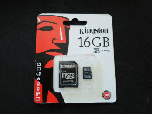 Memoria Micro Sd 16 Gb Clase 10