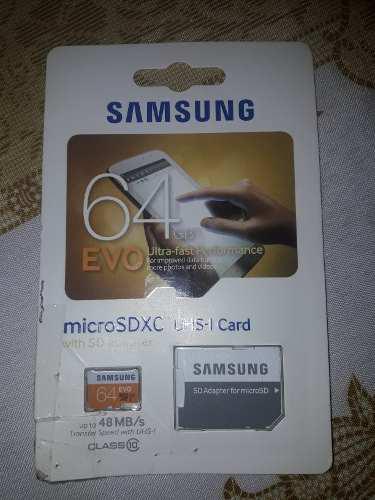 Micro Sdxc Samsung 64 Gb