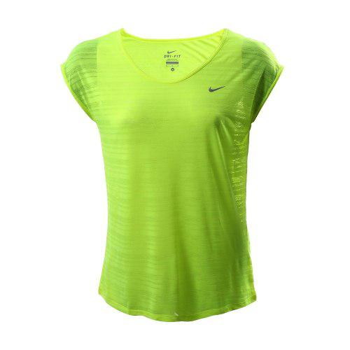 Nike Camisa Para Mujer Running Dri Fit Cool 644710-702 Origi