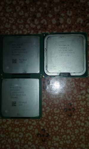 Procesadores Pc Intel P4