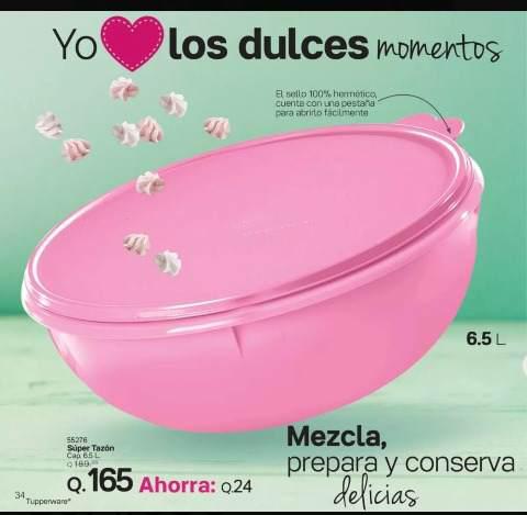 Productos Tupperware Tazas-envases-potes-platos Nuevo!