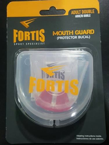 Protector Bucal Doble Fortis Adulto