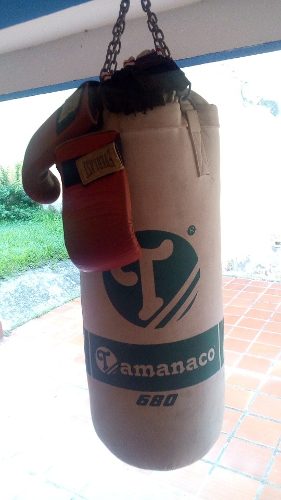 Saco Pera De Boxeo Tamanaco Bx 680