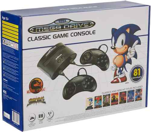 Sega Genesis Classic Game Console - Sega Gear Como Nuevaaa