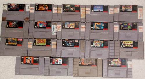 Snes Juegos Y Consola Super Nintendo