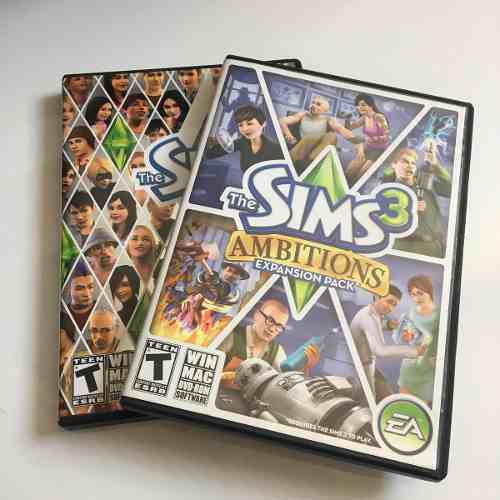 The Sims 3 Combo (original, Físico)