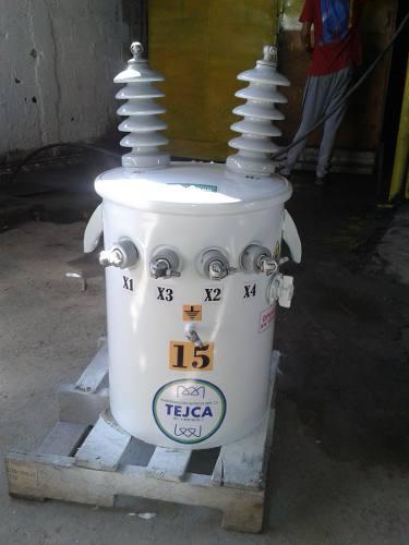 Transformador Electrico Monofasico En Aceite De 15 Kva