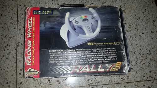 Vendo O Cambio Volante Para Sega Dreamcast Detalle En Caja