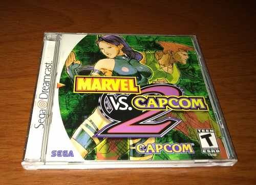 ()marvel Vs Capcom 2 Sega Dreamcast Para Cambio