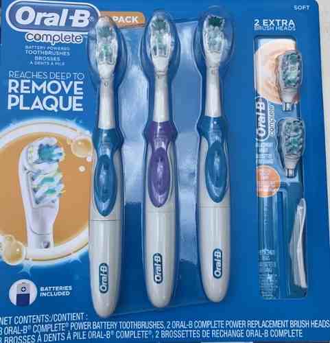 Cepillo De Diente Electrico Oral- B 3 Pack