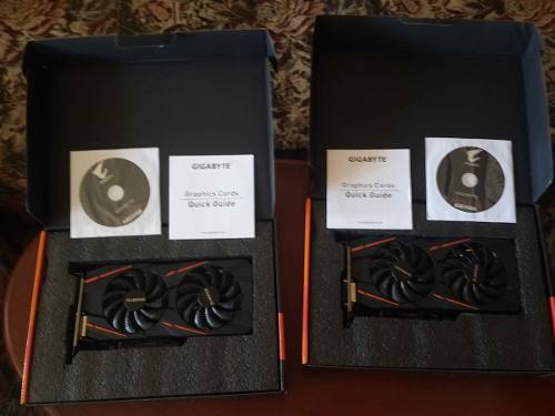 Gpu Tarjetas De Vídeos. Gigabyte Radeon Rx 580 Gaming 8g