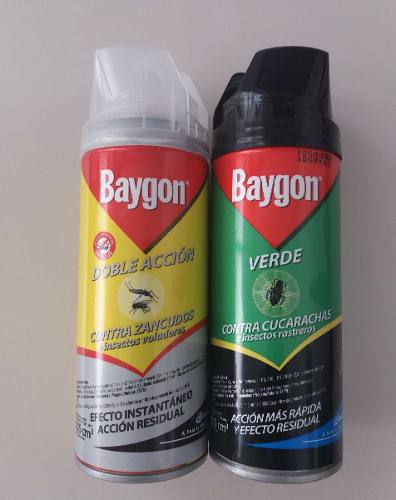 Insecticida Baygon 235cc Rastreros / Voladores Sabana Grande