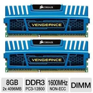 Kit Memoria Corsair Vengeance 8gb (2x 4gb) Ddr Mhz