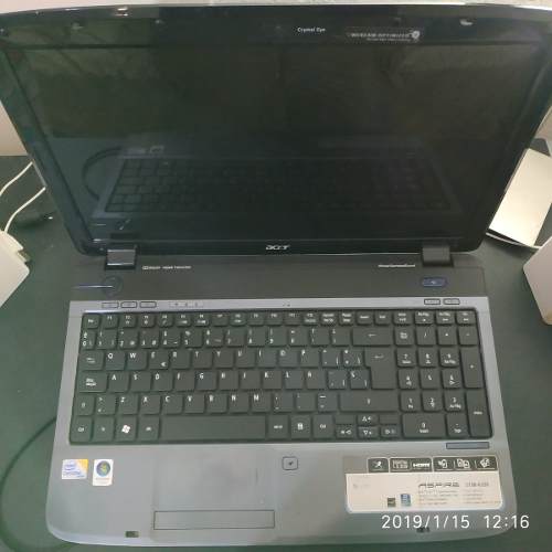 Laptop Acer Aspire  Core 2 Duo