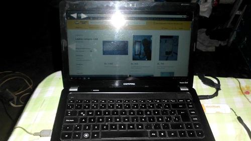 Laptop Compaq Cq42 Mejorada Amd Phenon Ii Pgb Ram