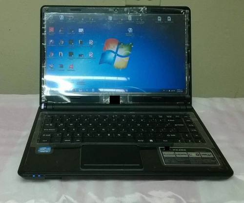Laptop Core I3 Ram 2gb Dd 320gb Como Nueva