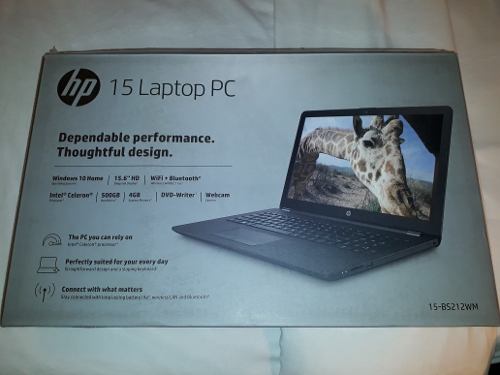 Laptop Hp 15