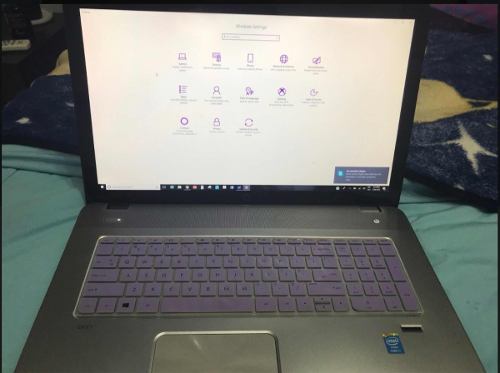 Laptop Hp Envy Touchsmart 17