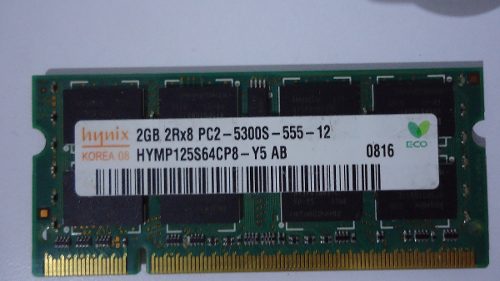 Memoria Laptop Ddr2 2gb, 1gb, 512 Mb