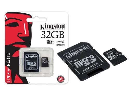 Memoria Micro De 32gb Kingstone