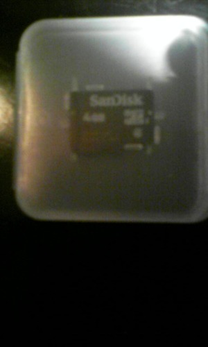 Memoria Micro Sd 4 Gb Sandisk Nueva
