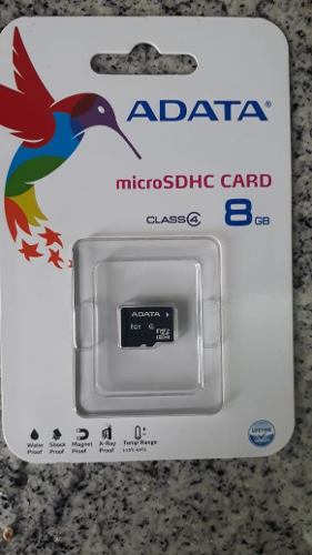 Memoria Micro Sd 8gb Adata