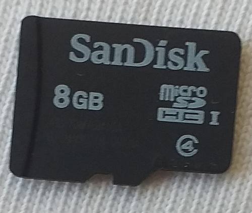 Memoria Micro Sd 8gb Sandisk (04 Trump)