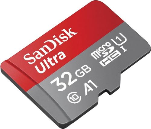 Memoria Micro Sd Sandisk 32 Gb + Adap. Sdhc/sdxc