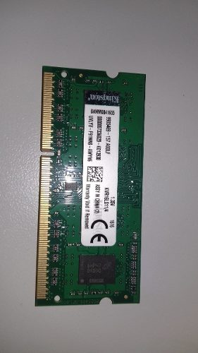 Memoria Ram 4 Gb Dd3 Laptop