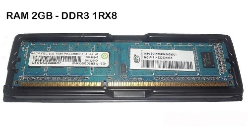 Memoria Ram Ddr3 2gb mhz Para Pc Ramaxel