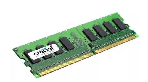Memoria Ram Desktop - 2gb Crucial Ddrv Cl6 Trump Pc