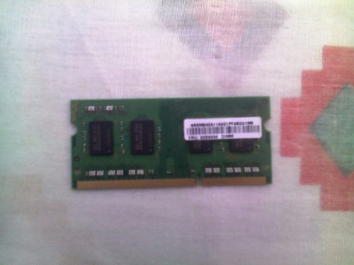 Memoria Ram Para Laptop Ddr3 4gb mhz Cambio