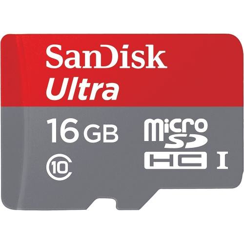 Memoria Sandisk Micro Sd 16 Gb Clase 10, Excelente Calidad!!