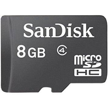 Memoria Sandisk Micro Sd Hc De 8 Gb Con Adaptador Original