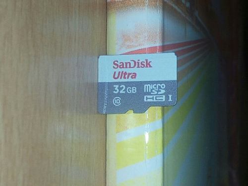Memoria Sandisk Ultra Micro Sd 32 Gb