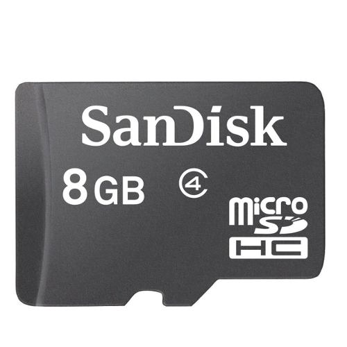 Memorias Micro Sd Sandisk De 8gb Al Mayor Y Detal Nuevas