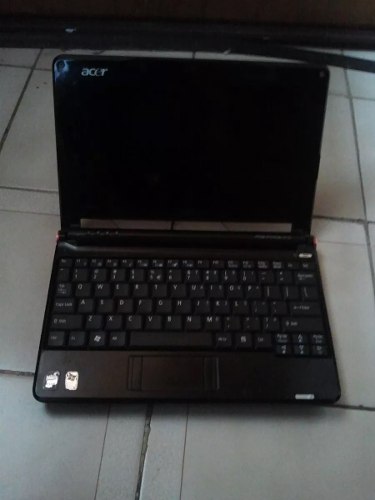 Mini Lapto Acer Aspire One Zg5 Pantalla Rota