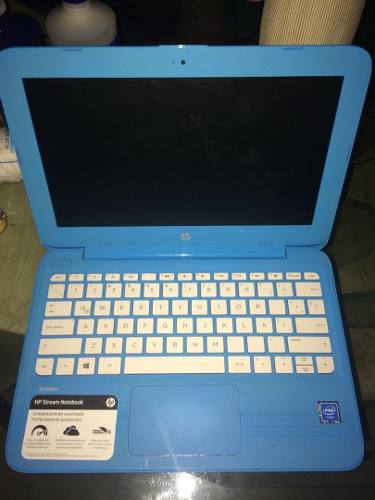 Mini Lapto Hp Stream Notebook 11 Azul - Pc - Poco Uso