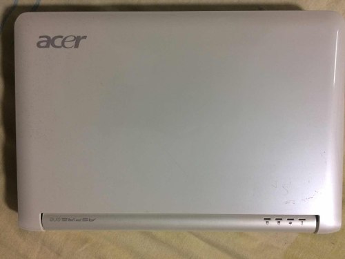 Mini Laptop Aspire One Zg5 Para Repuesto