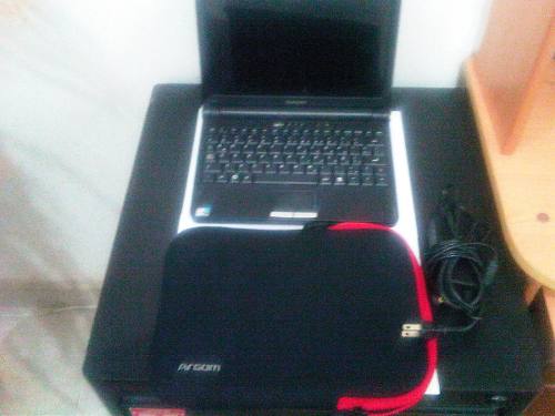 Mini Laptop Lenovo S10e Con Forro