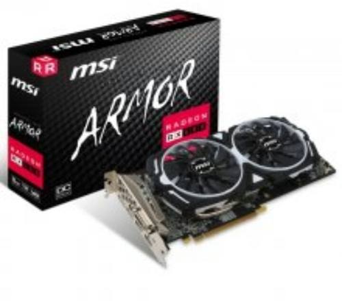 Ofertaaaa!!! Tarjeta De Video Rx gb Msi Armor