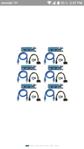 Riser Pci Express Usb 3.0 Pcie X1 X16